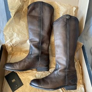 Frye Women's Melissa Button 2 Riding Boot